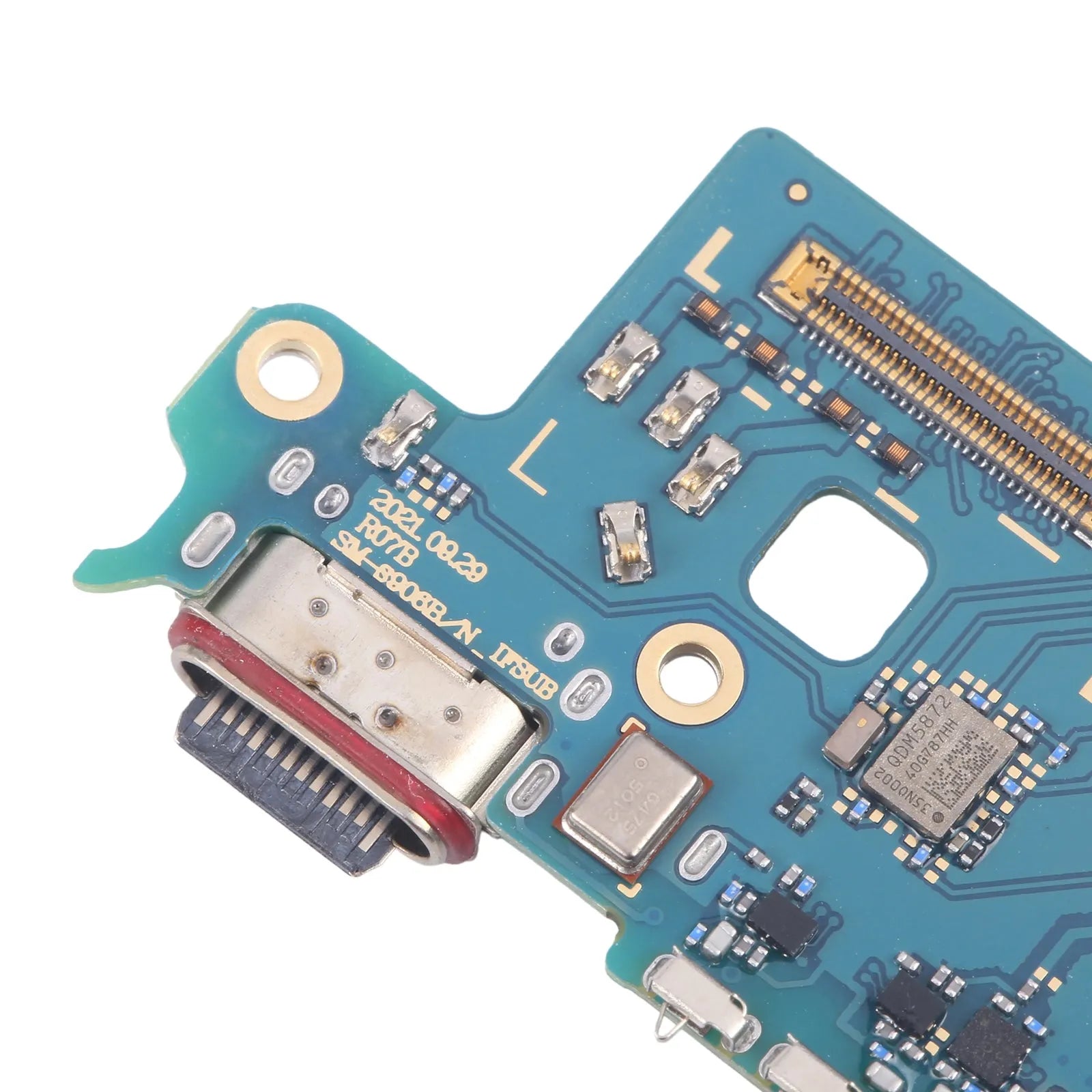 For Samsung Galaxy S22 Plus SM-S906B Replacement Charging Port Board With Microphone