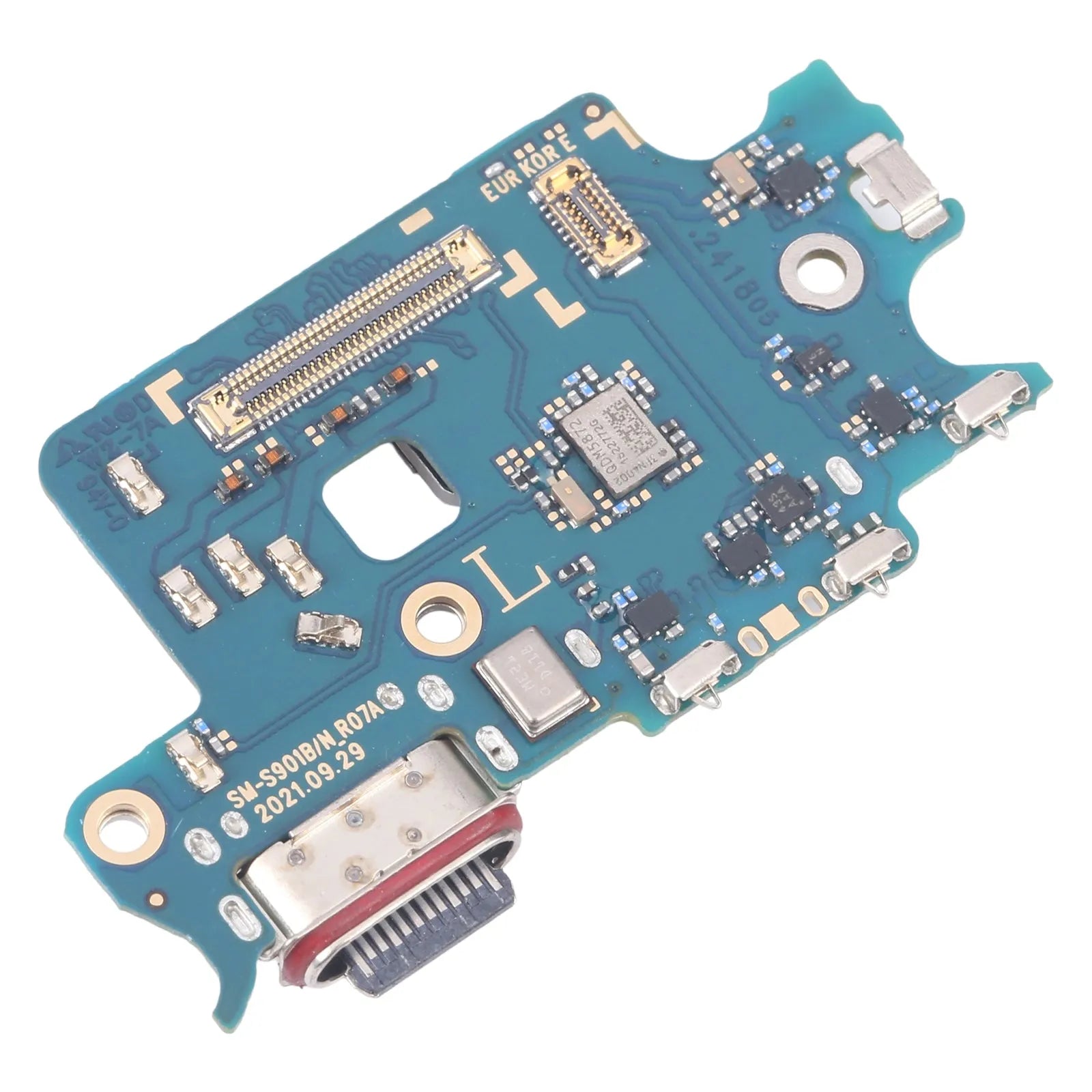For Samsung Galaxy S22 SM-S901B Replacement Charging Port Board With Microphone