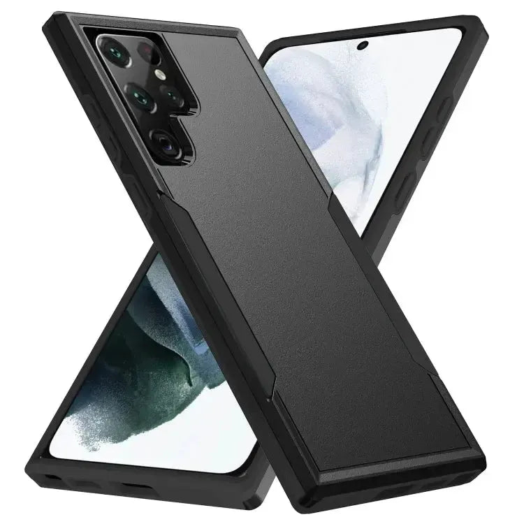 For Samsung Galaxy S22 Ultra Axis Exploiter Case Black