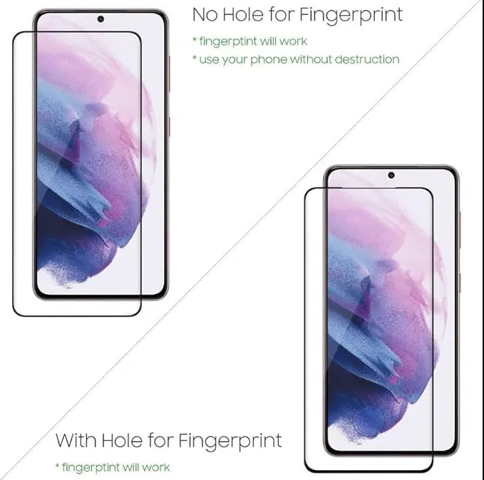 For Samsung Galaxy S23 Full Coverage 9D Tempered Glass