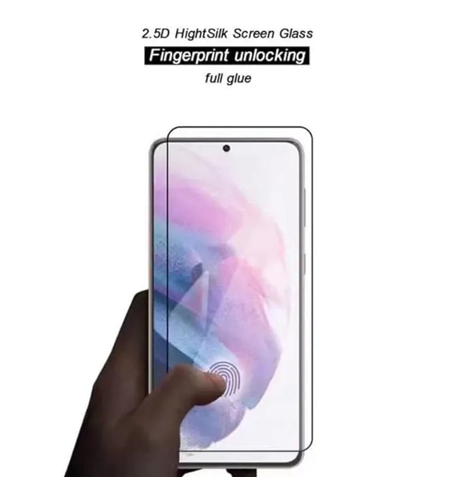 For Samsung Galaxy S23 Full Coverage 9D Tempered Glass