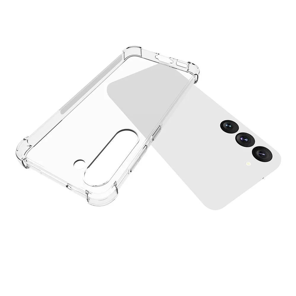 For Samsung Galaxy S23 Shockproof Transparent Gel Case