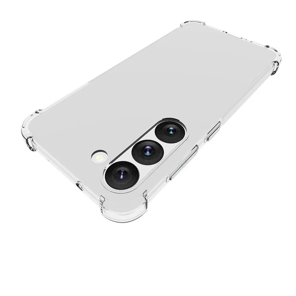 For Samsung Galaxy S23 Shockproof Transparent Gel Case