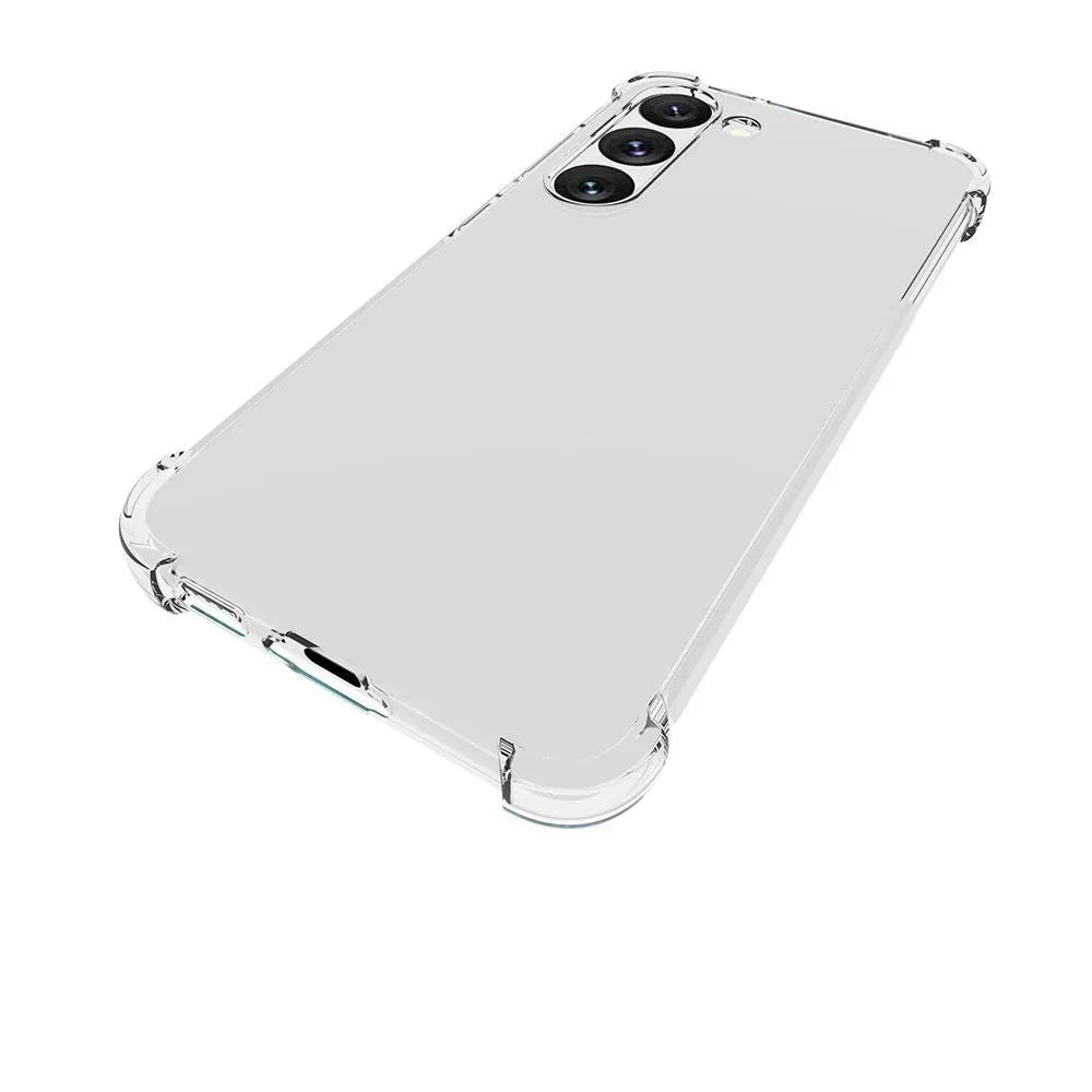 For Samsung Galaxy S23 Shockproof Transparent Gel Case