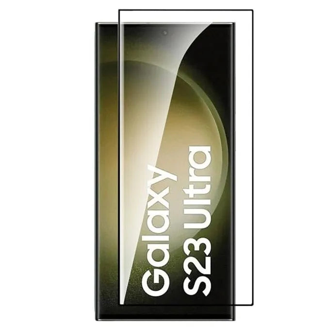 For Samsung Galaxy S23 Ultra Full Coverage 9D Tempered Glass