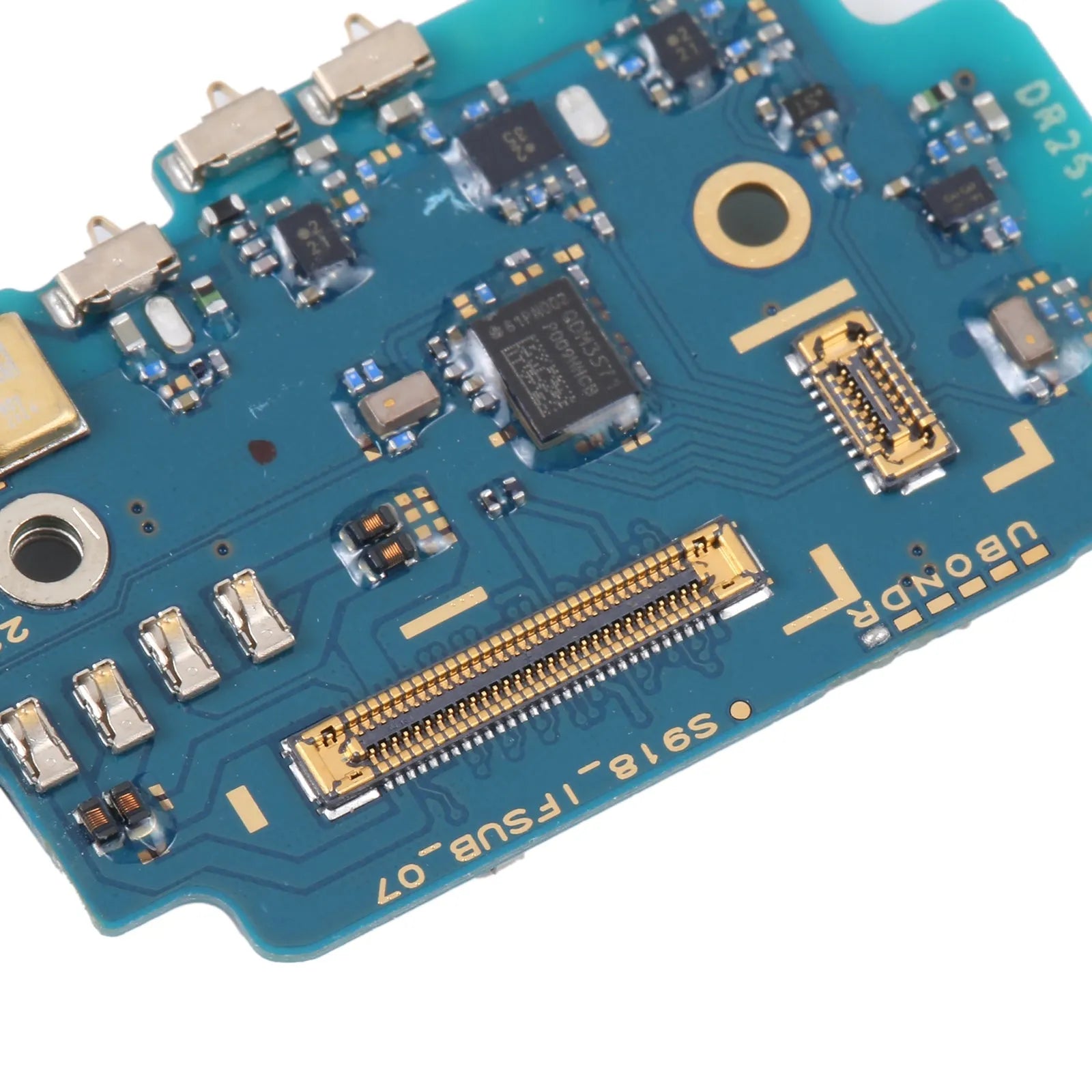 For Samsung Galaxy S23 Ultra Replacement Charging Port Board With Microphone