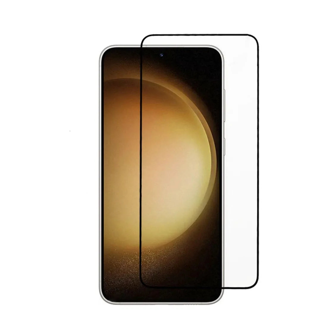 For Samsung Galaxy S24 Plus Full Coverage 9D Tempered Glass