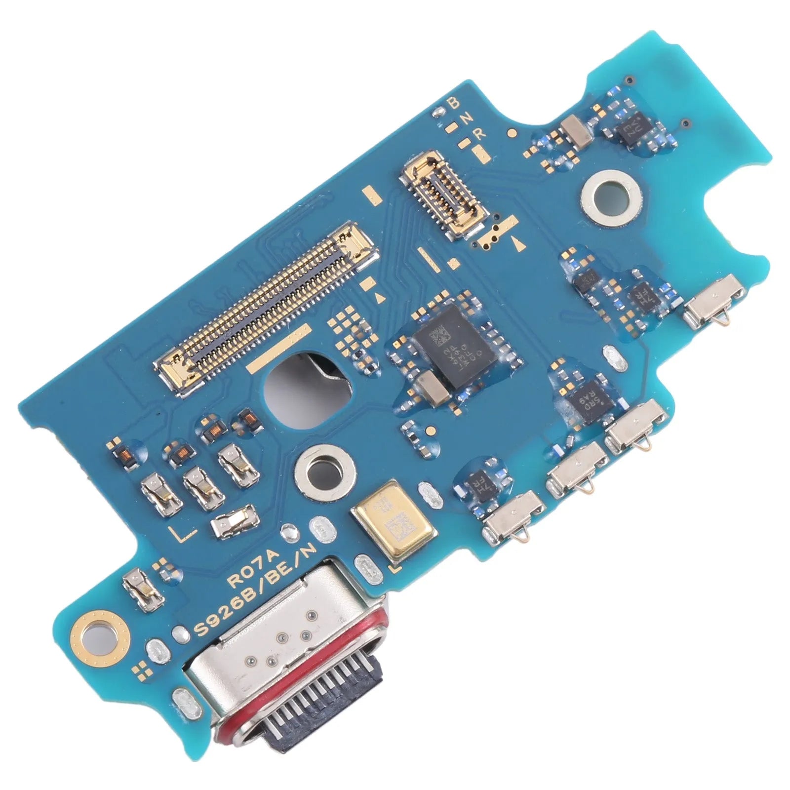 For Samsung Galaxy S24 Plus Replacement Charging Port Board With Microphone