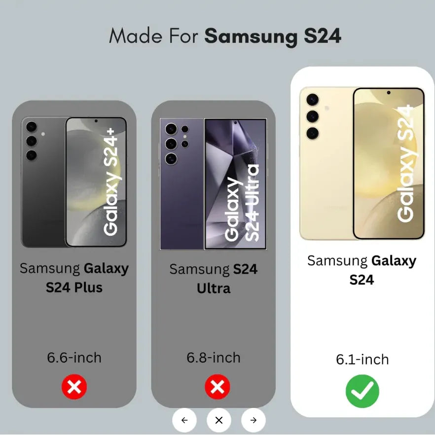 For Samsung Galaxy S24 Tempered Glass / Screen Protector