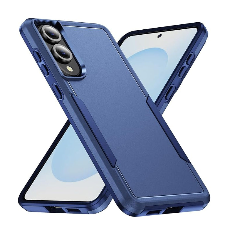 For Samsung Galaxy S25 Edge Axis Exploiter Case Blue
