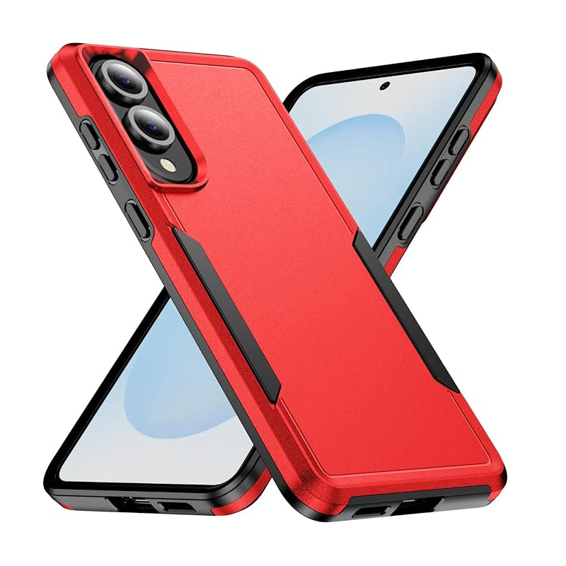 For Samsung Galaxy S25 Edge Axis Exploiter Case Red