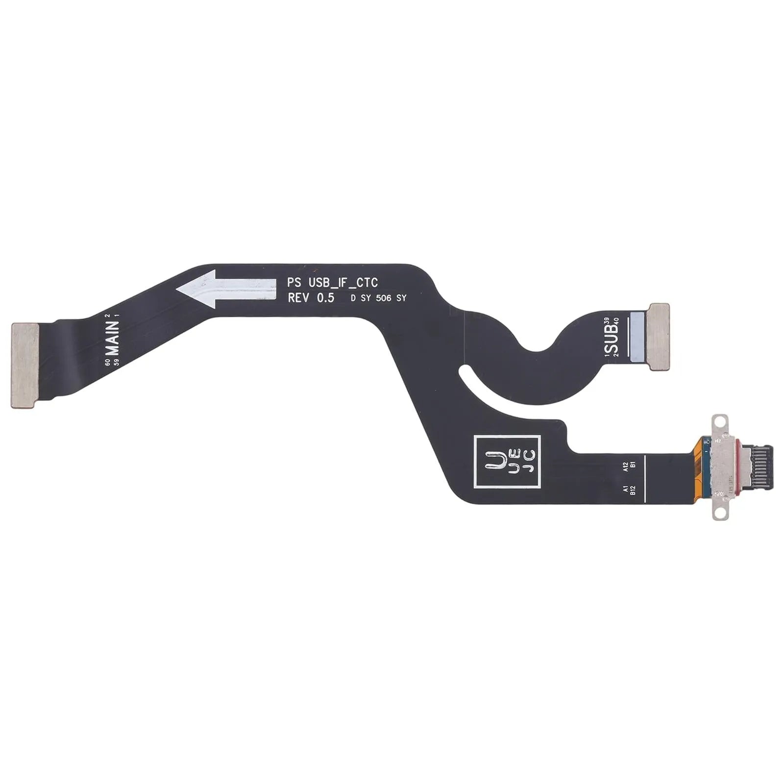 For Samsung Galaxy S25 Edge Charging Port Flex Cable