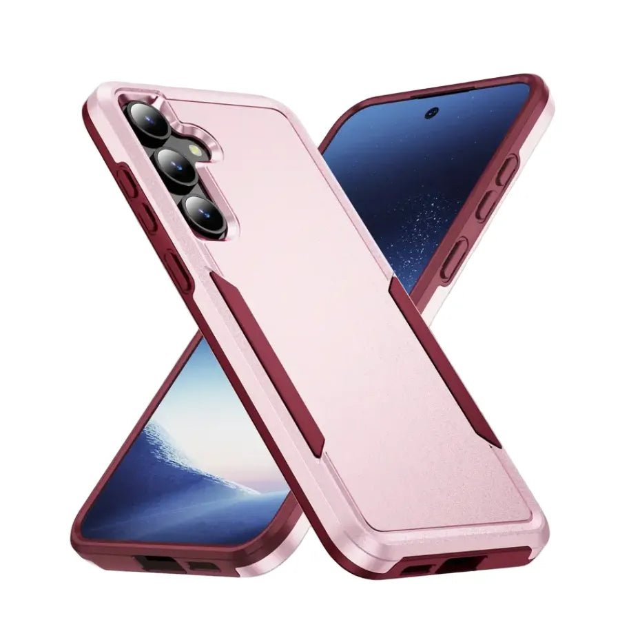 For Samsung Galaxy S25 FE Axis Exploiter Case Pink