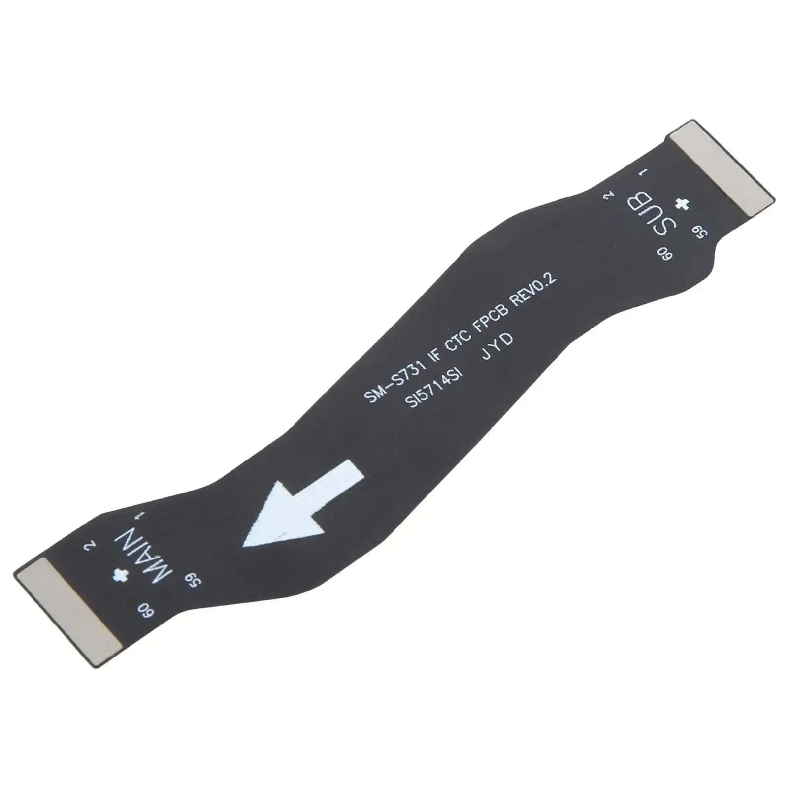 For Samsung Galaxy S25 FE Replacement Motherboard Main Board Flex Cable Connector
