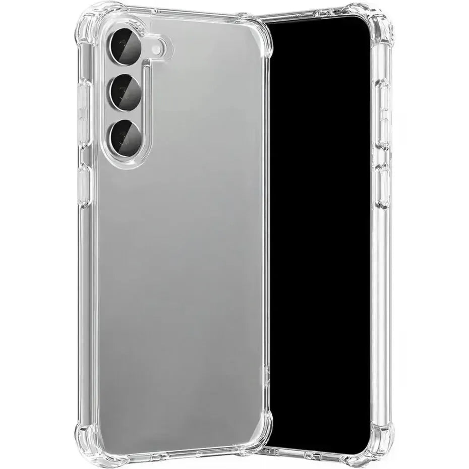 For Samsung Galaxy S25 FE Shockproof Transparent Gel Case