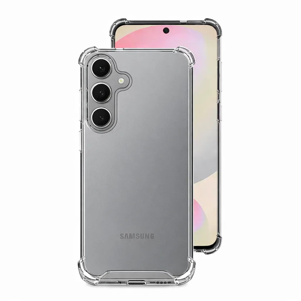 For Samsung Galaxy S25 FE Space Collection Ultra Shockproof Transparent Hard Case