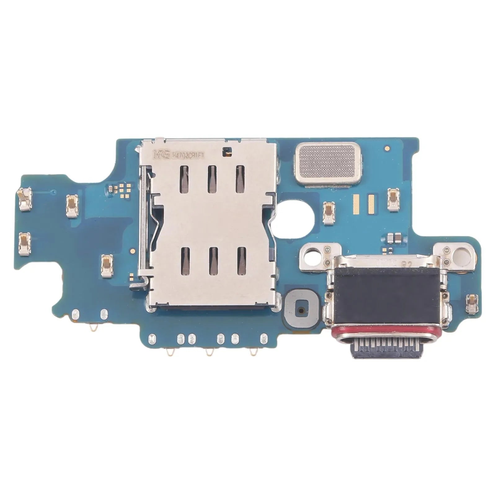 For Samsung Galaxy S25 Plus SM-S936B Replacement Charging Port Board With Microphone & Card Reader