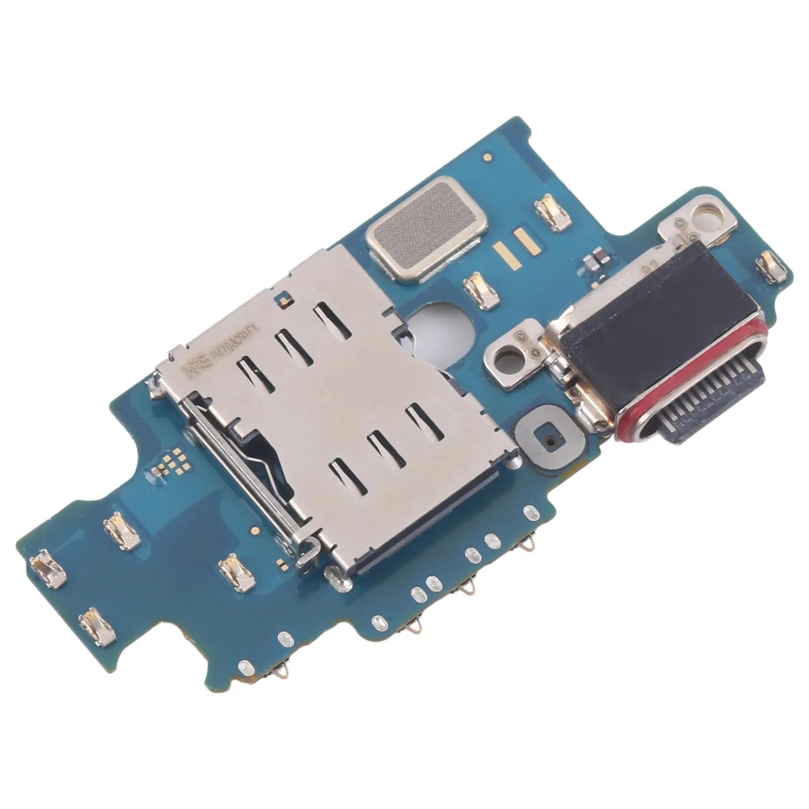 For Samsung Galaxy S25 Plus SM-S936B Replacement Charging Port Board With Microphone & Card Reader
