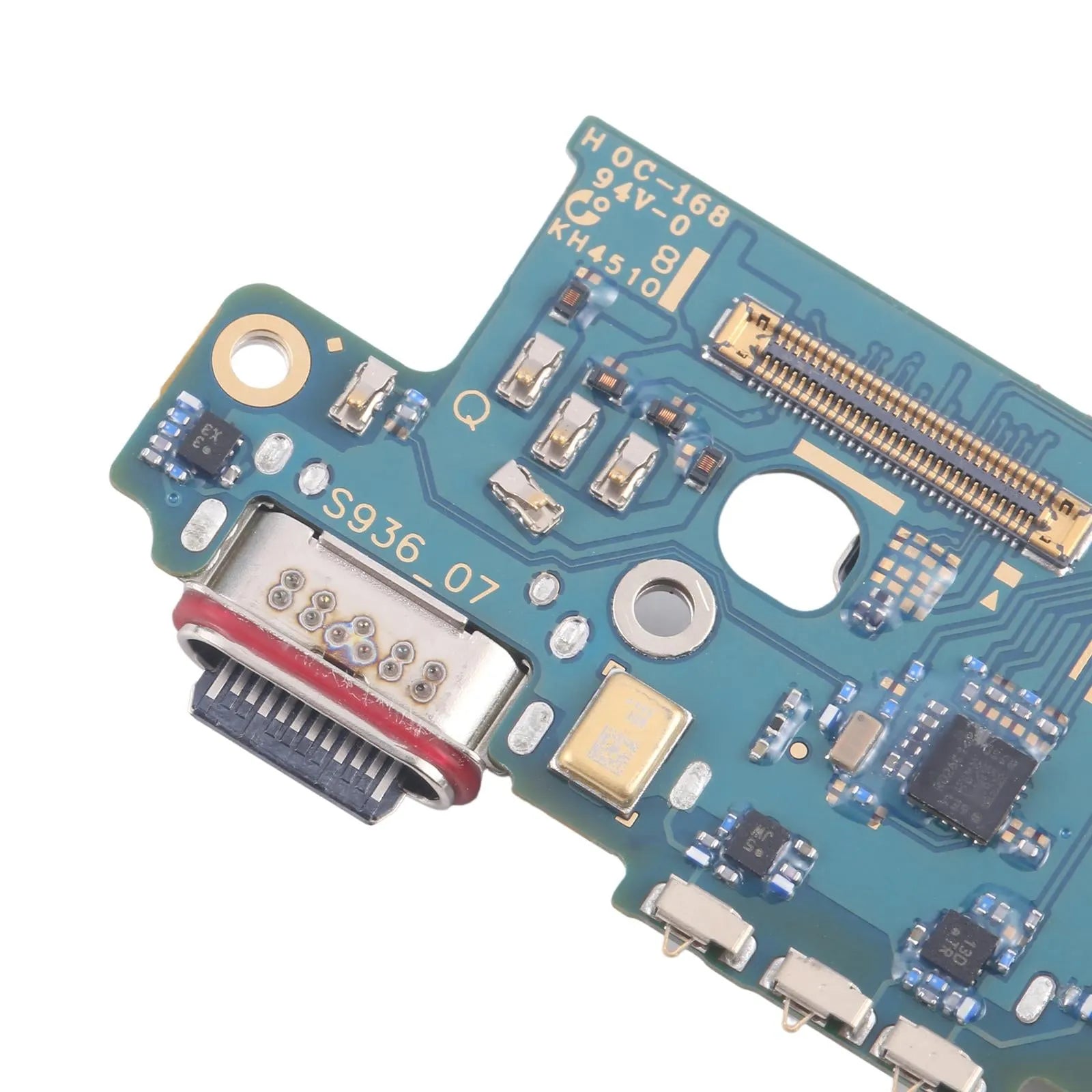 For Samsung Galaxy S25 Plus SM-S936U Replacement Charging Port Board With Microphone