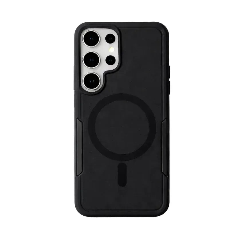 For Samsung Galaxy S25 Ultra Axis Exploiter Magsafe Case Black