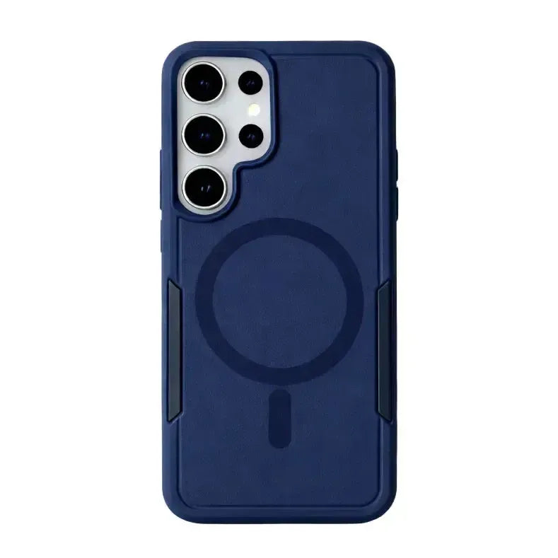 For Samsung Galaxy S25 Ultra Axis Exploiter Magsafe Case Blue