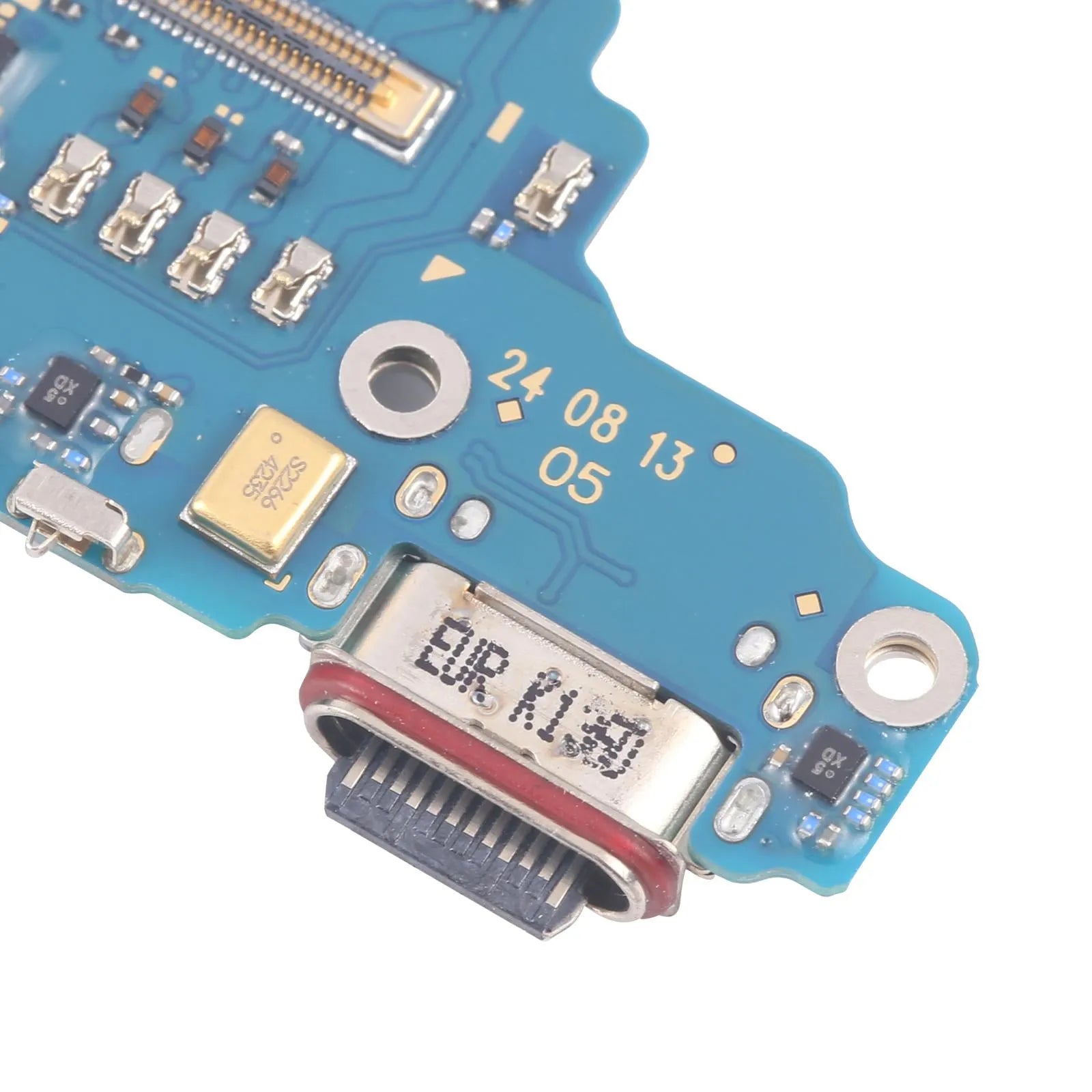 For Samsung Galaxy S25 Ultra SM-S938B Replacement Charging Port Board With Microphone