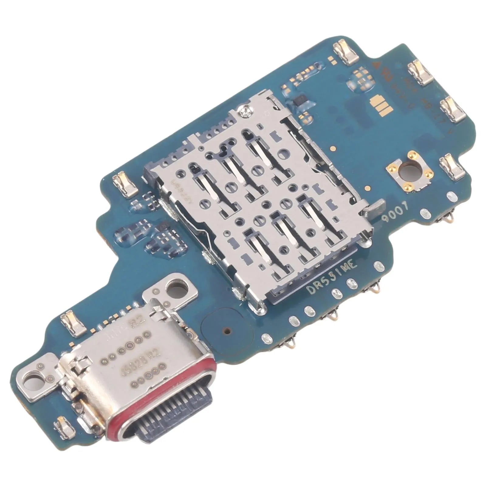 For Samsung Galaxy S25 Ultra SM-S938U Replacement Charging Port Board With Microphone & Card Reader