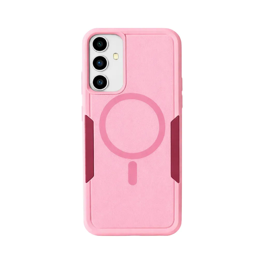 For Samsung Galaxy S26 Axis Exploiter Magsafe Case Pink