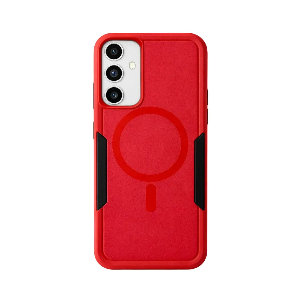 For Samsung Galaxy S26 Axis Exploiter Magsafe Case Red