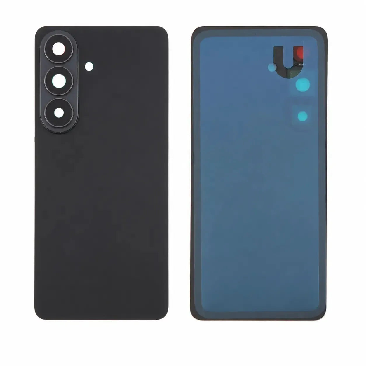 For Samsung Galaxy S26 Plus SM-S947B Battery Cover Replacement Back With Adhesive & Camera Lens Frame – Black