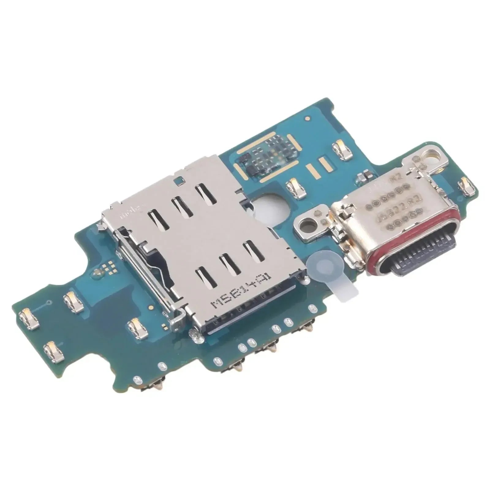 For Samsung Galaxy S26 Plus SM-S947B Replacement Charging Port Board With Microphone & Card Reader