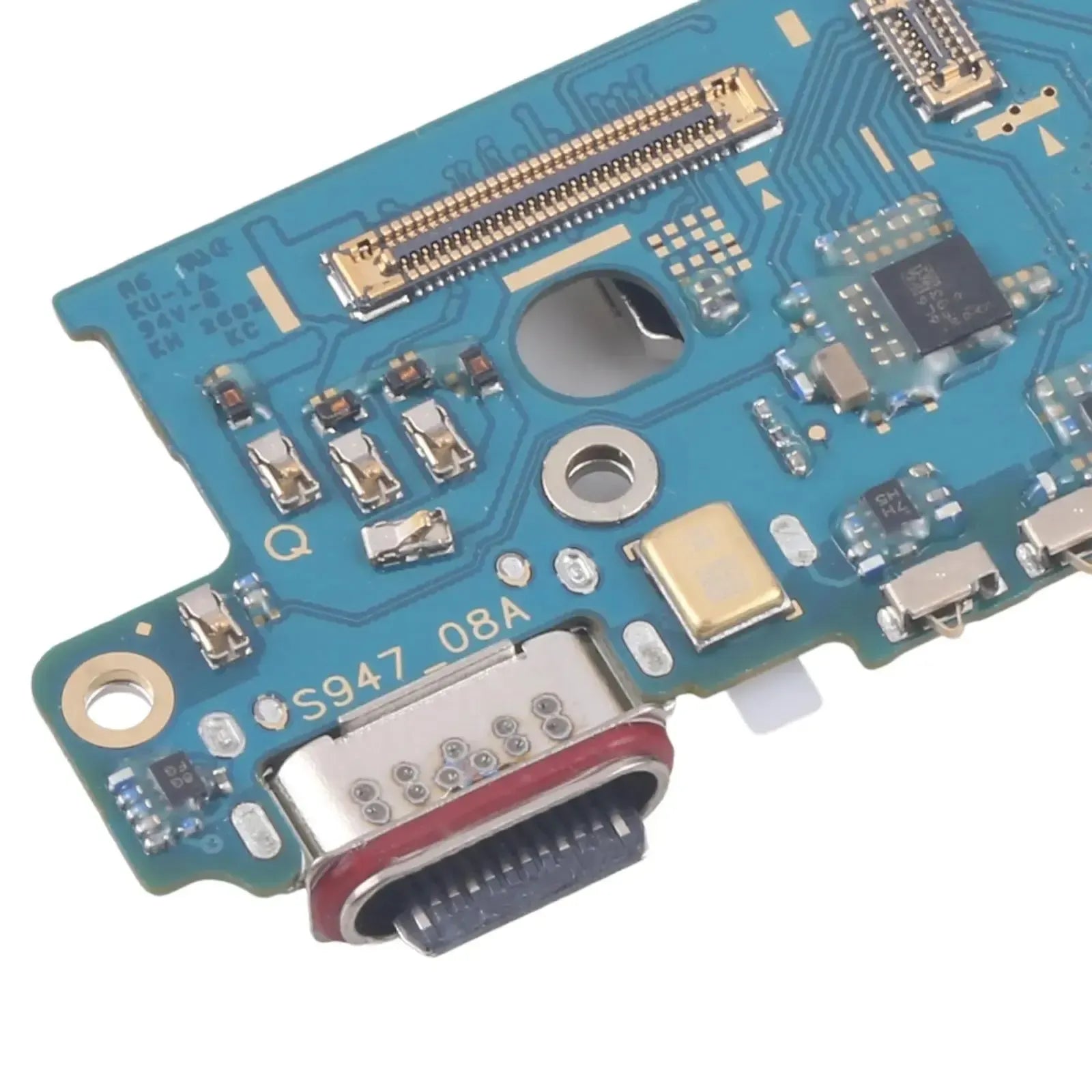 For Samsung Galaxy S26 Plus SM-S947B Replacement Charging Port Board With Microphone & Card Reader