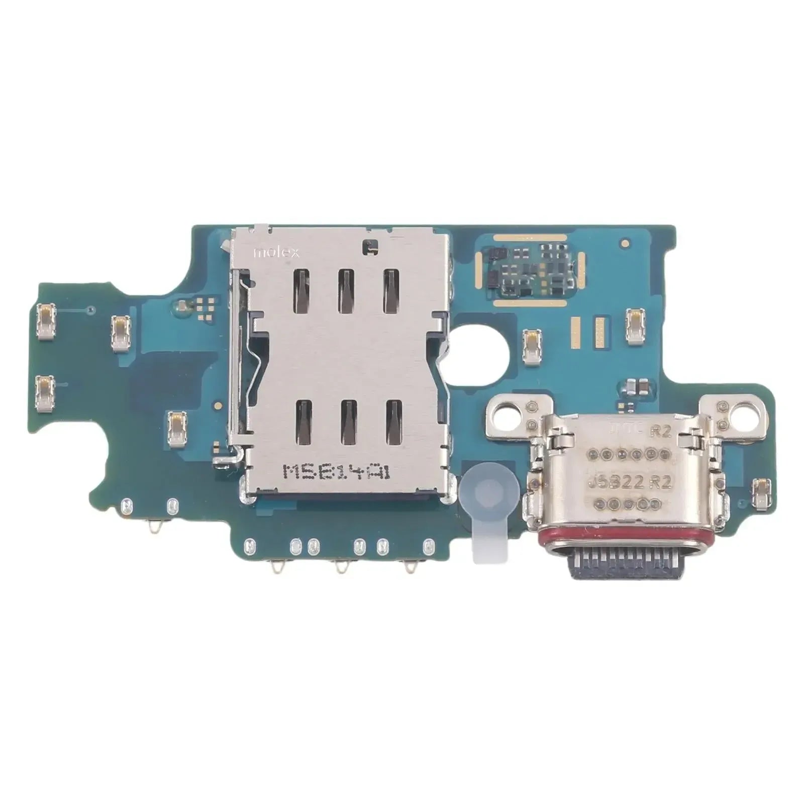 For Samsung Galaxy S26 Plus SM-S947B Replacement Charging Port Board With Microphone & Card Reader