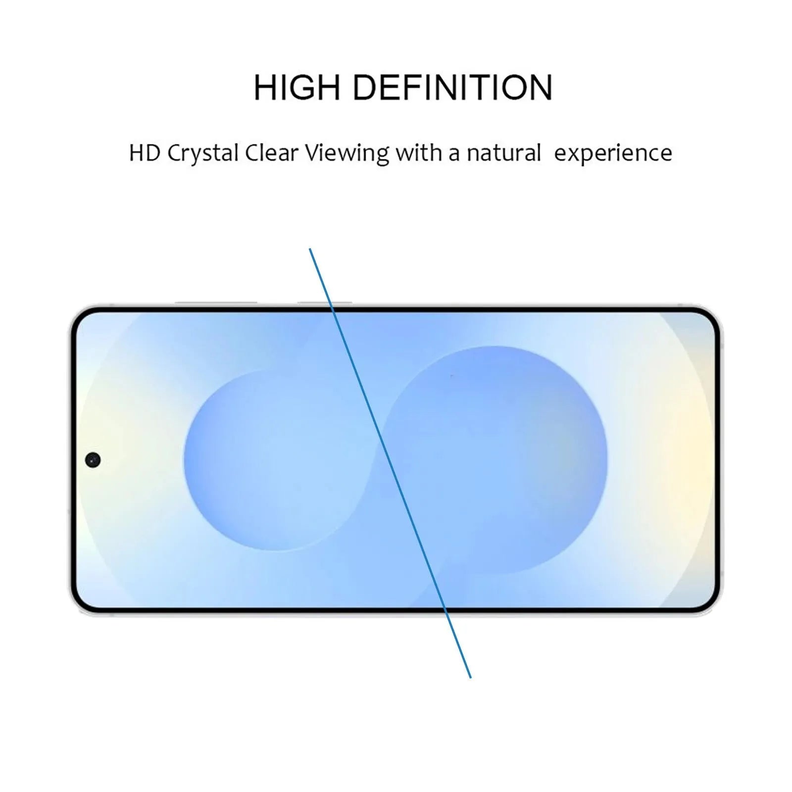 For Samsung Galaxy S26 Plus Tempered Glass / Full Coverage 9D Screen Protector