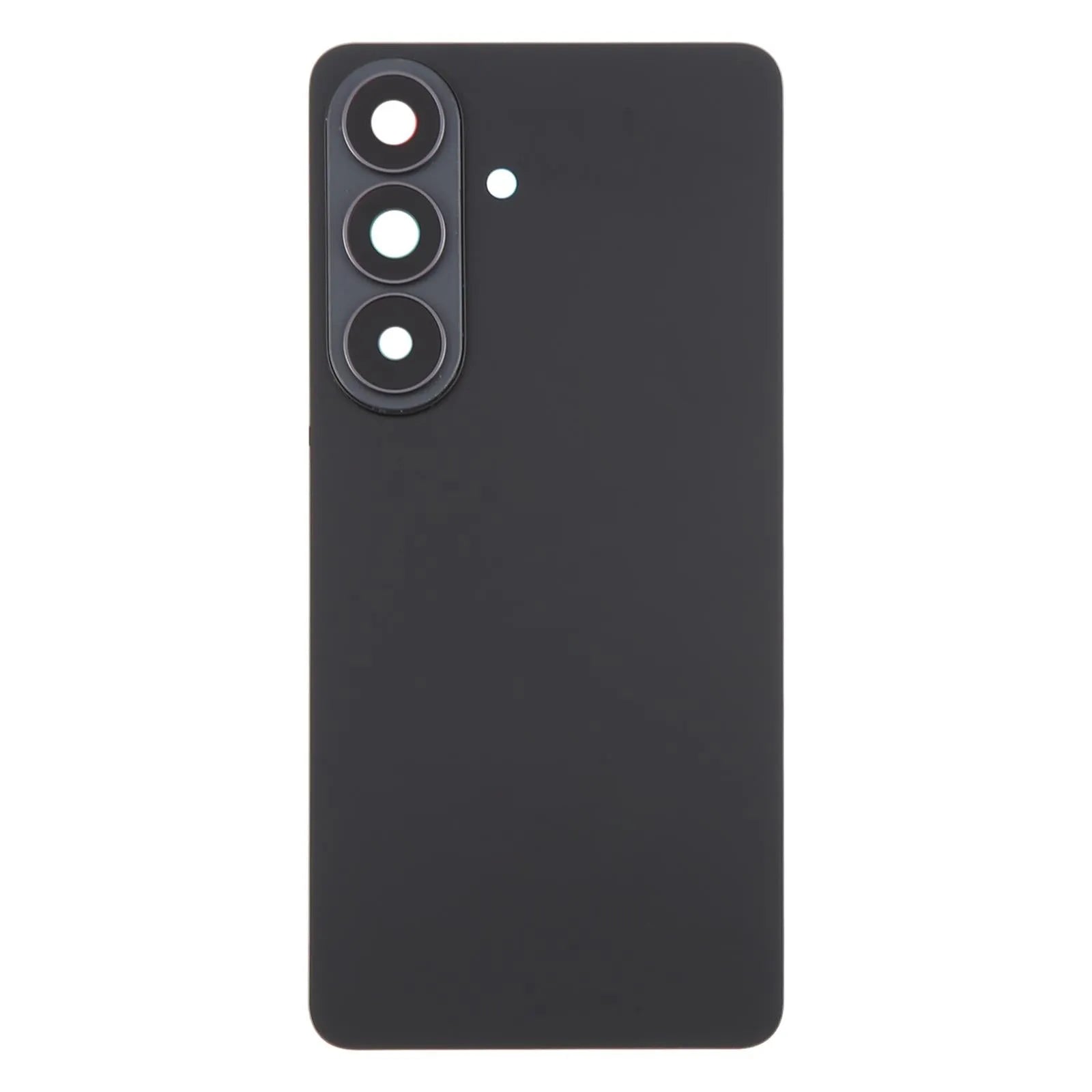 For Samsung Galaxy S26 SM-S942B Battery Cover Replacement Back With Adhesive & Camera Lens Frame – Black