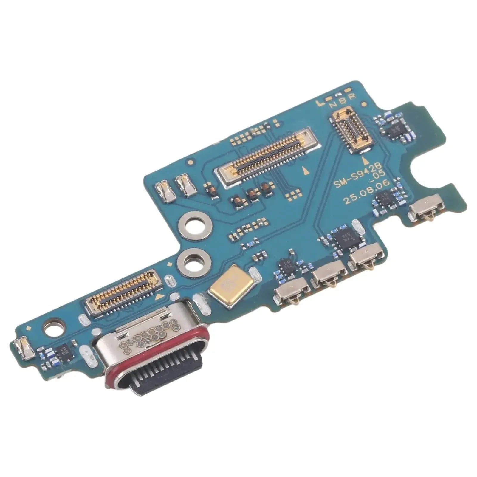 For Samsung Galaxy S26 SM-S942B Replacement Charging Port Board With Microphone & Card Reader