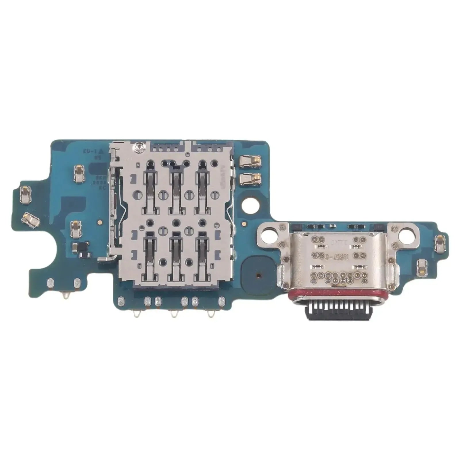 For Samsung Galaxy S26 SM-S942B Replacement Charging Port Board With Microphone & Card Reader