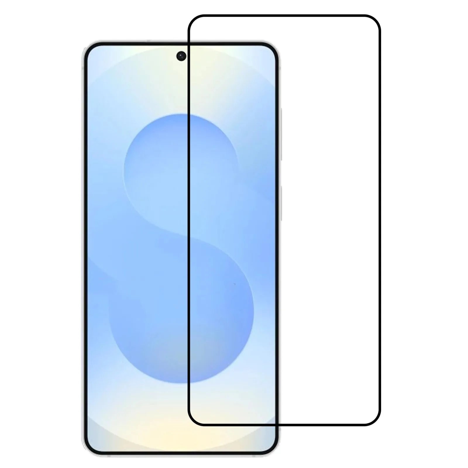 For Samsung Galaxy S26 Tempered Glass / Full Coverage 9D Screen Protector