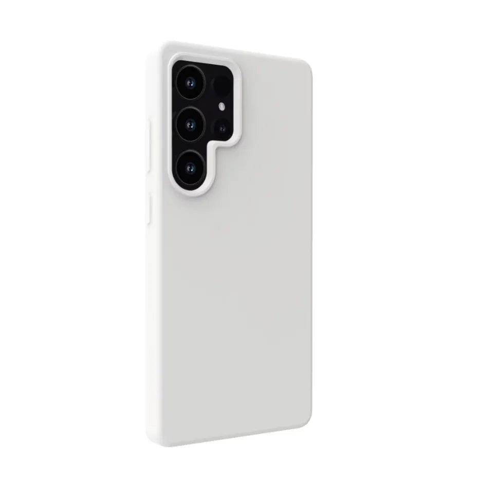 For Samsung Galaxy S26 Ultra Premium Silicon Magsafe Case White