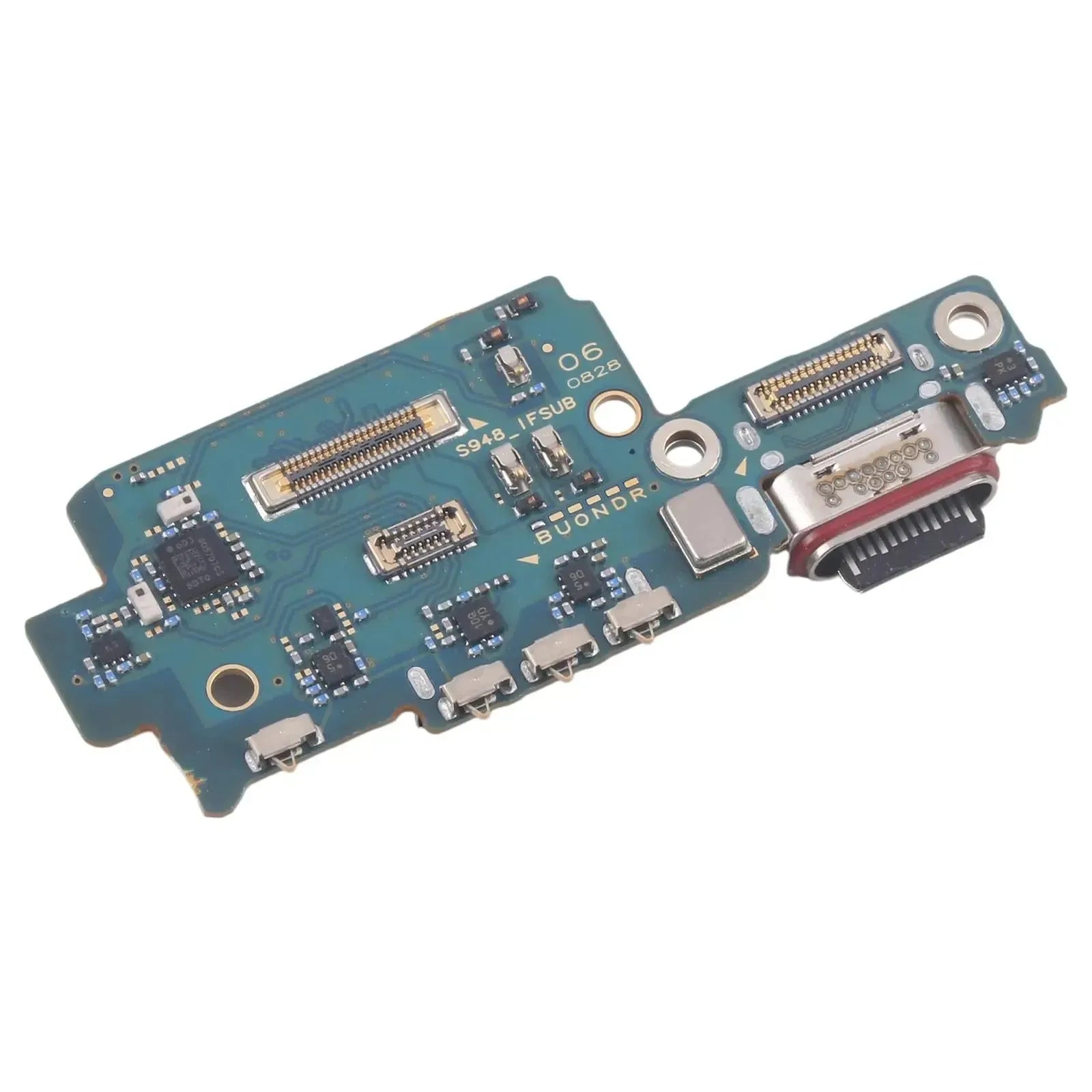 For Samsung Galaxy S26 Ultra SM-S948B Replacement Charging Port Board With Microphone & Card Reader