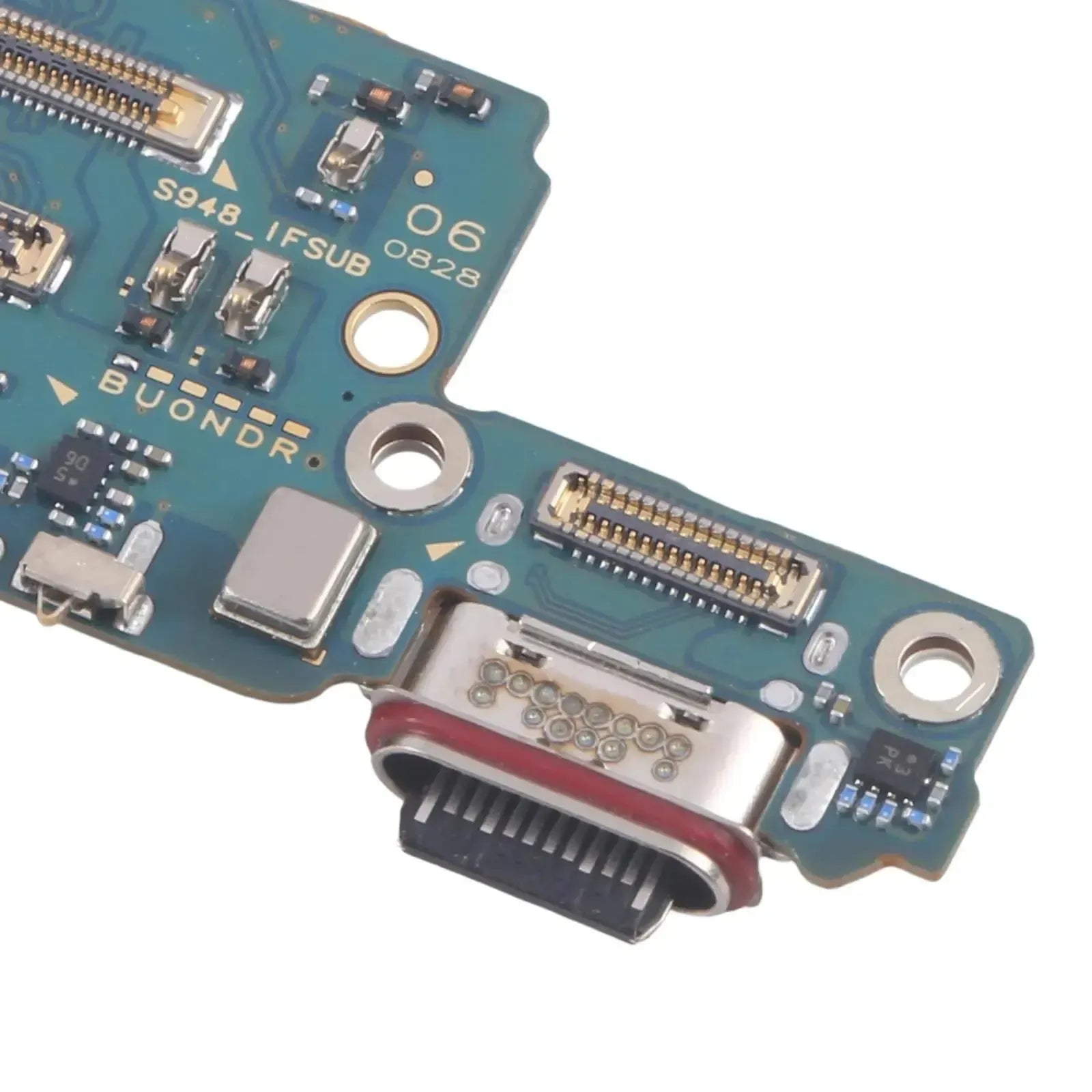 For Samsung Galaxy S26 Ultra SM-S948B Replacement Charging Port Board With Microphone & Card Reader