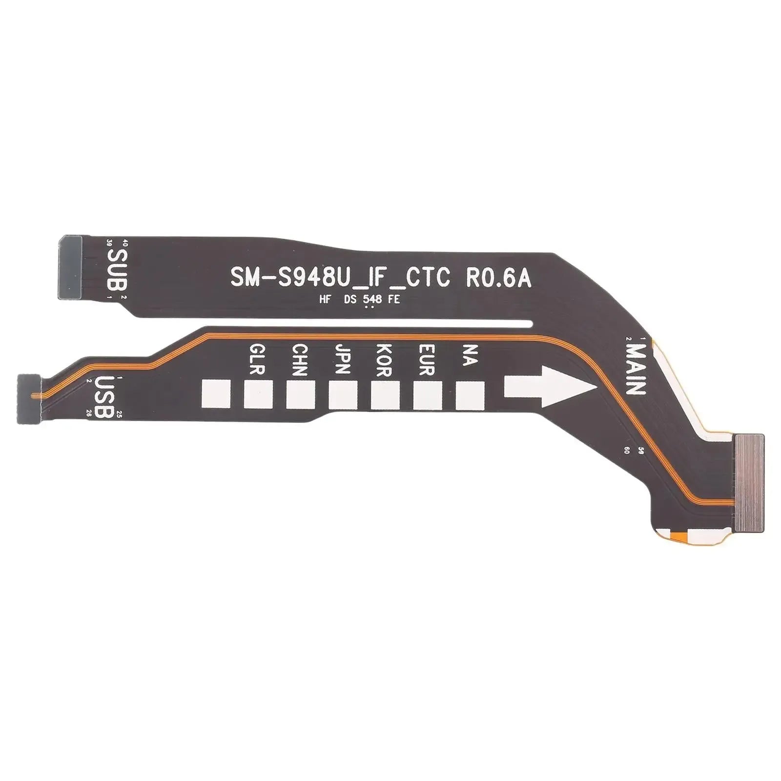 For Samsung Galaxy S26 Ultra SM-S948B Replacement Motherboard Flex Cable Connector