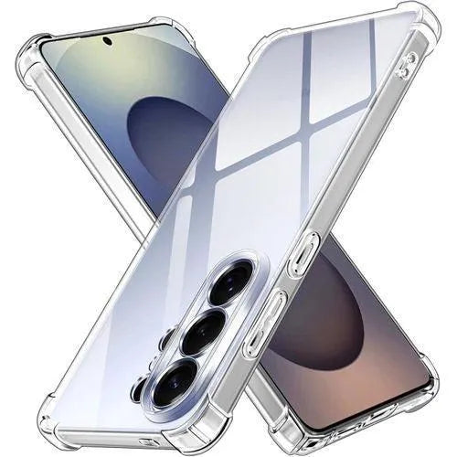 For Samsung Galaxy S26 Plus Shockproof Transparent Gel Case