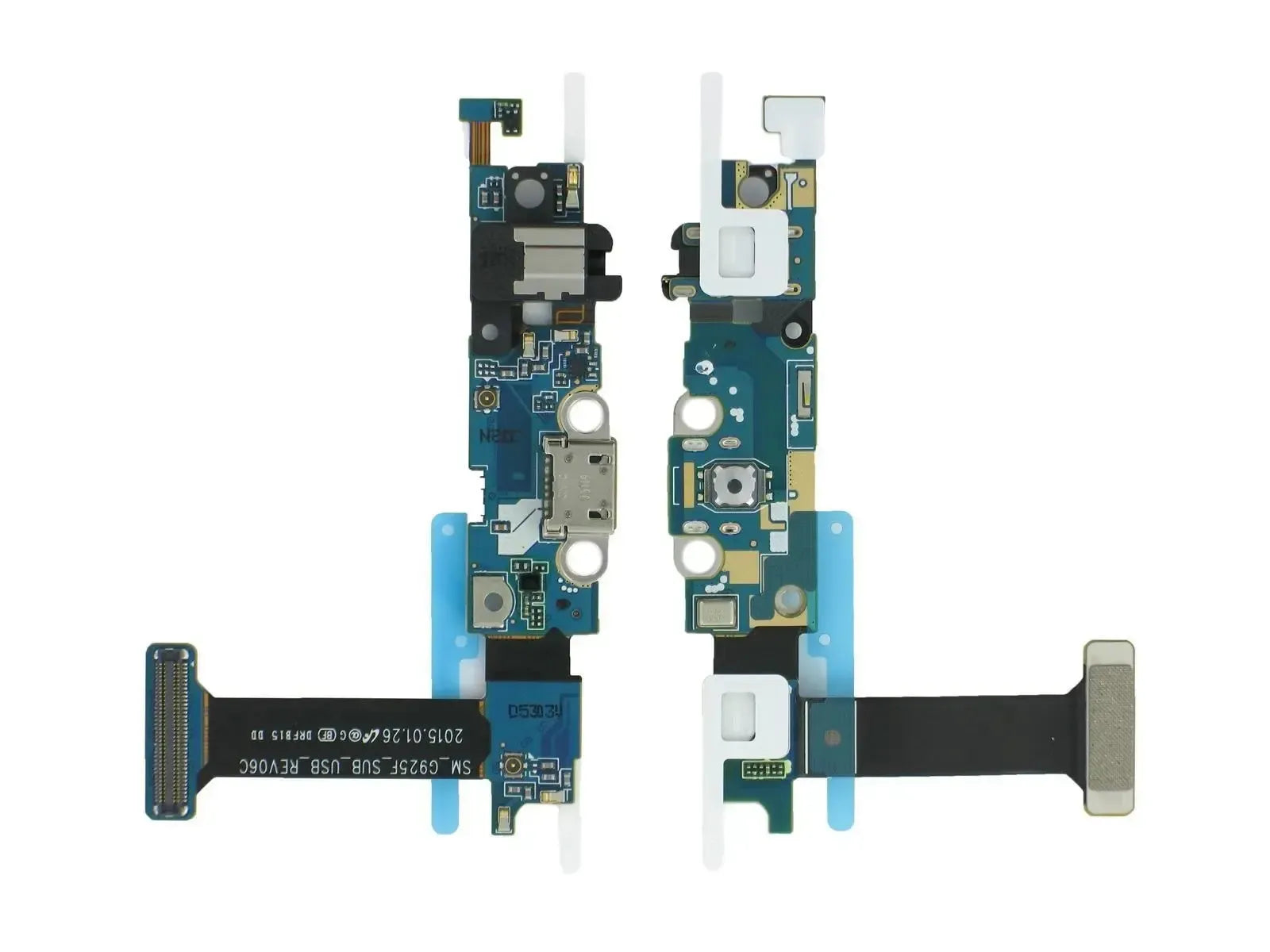 For Samsung Galaxy S6 Edge Charging Port Flex Cable With Microphone