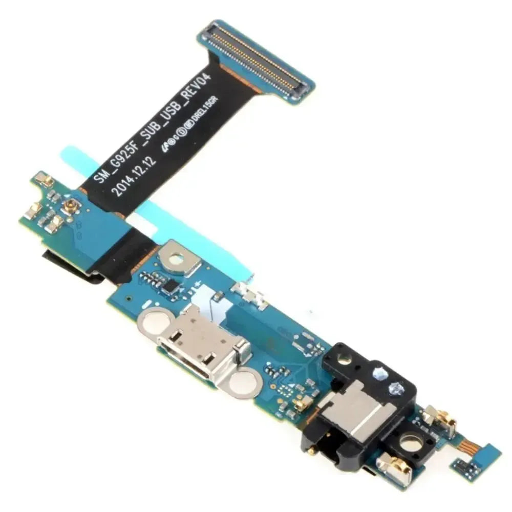 For Samsung Galaxy S6 Edge Charging Port Flex Cable With Microphone