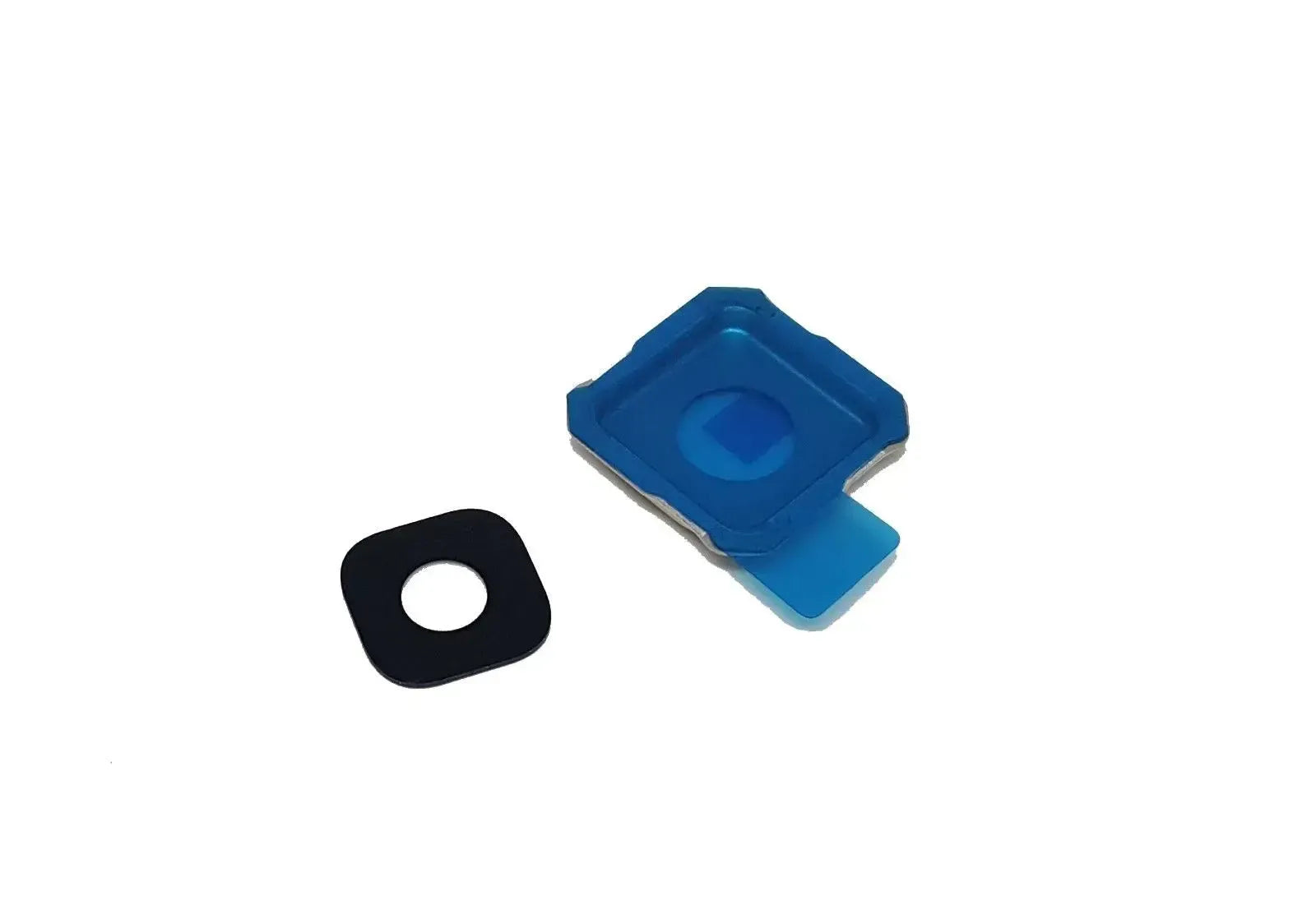 For Samsung Galaxy S6 Edge Plus - Camera Lens Glass With Frame White