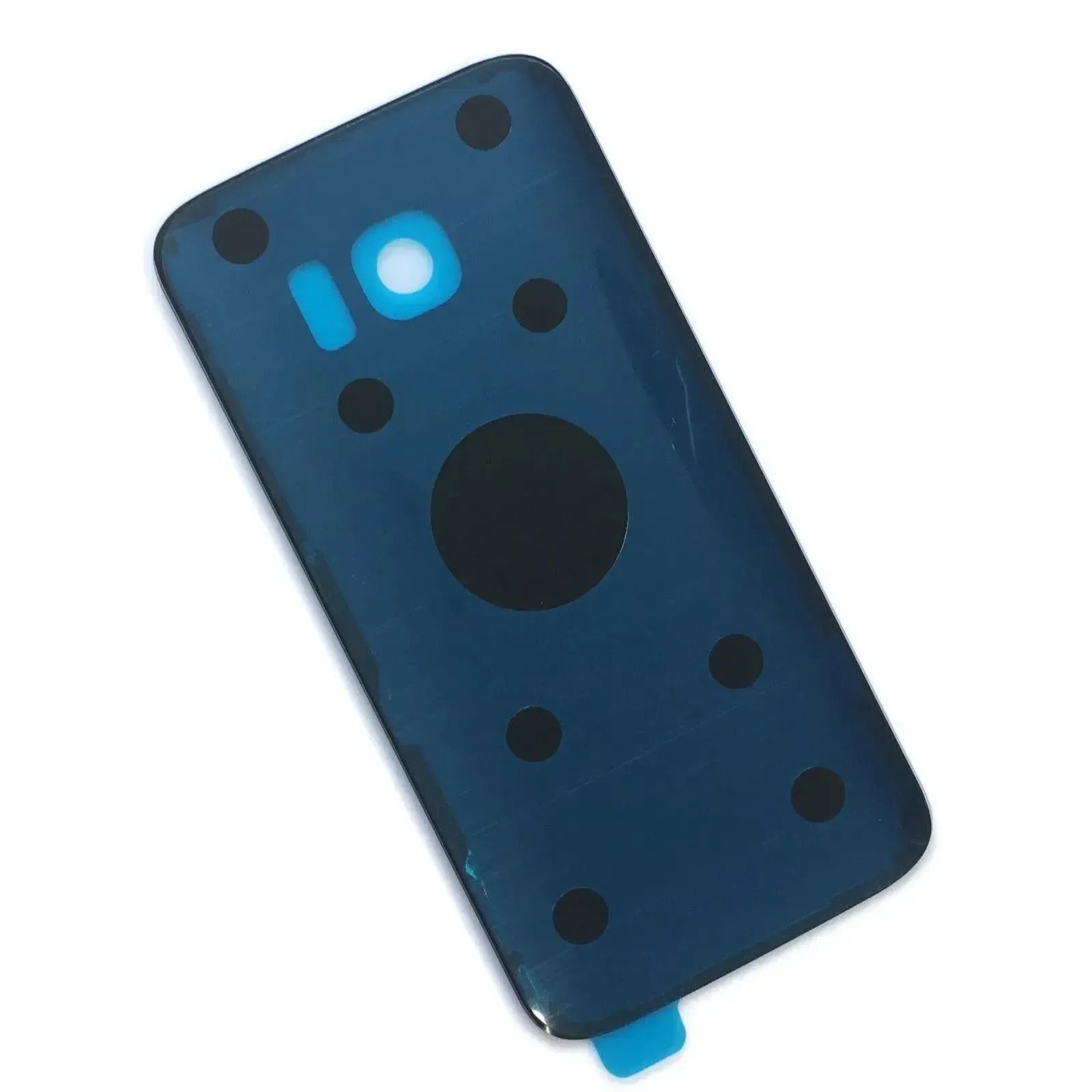 For Samsung Galaxy S7 Edge Battery Cover Rear Glass Replacement With Adhesive White