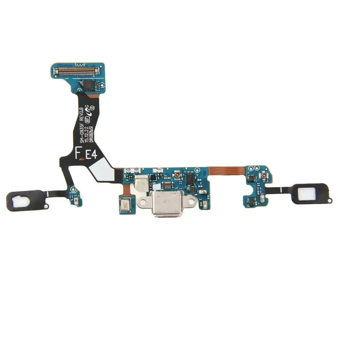 For Samsung Galaxy S7 Edge Charging Port Flex Cable With Microphone
