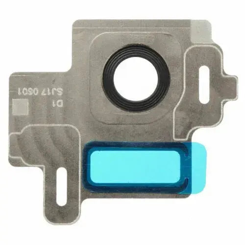 For Samsung Galaxy S8 Camera Lens Glass With Frame - Gold