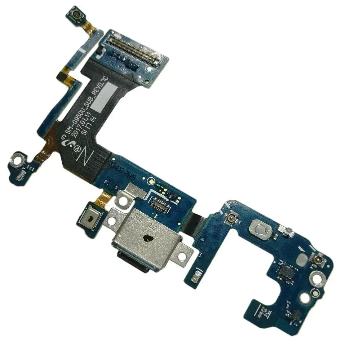 For Samsung Galaxy S8 G950U Charging Port Flex Cable With Microphone